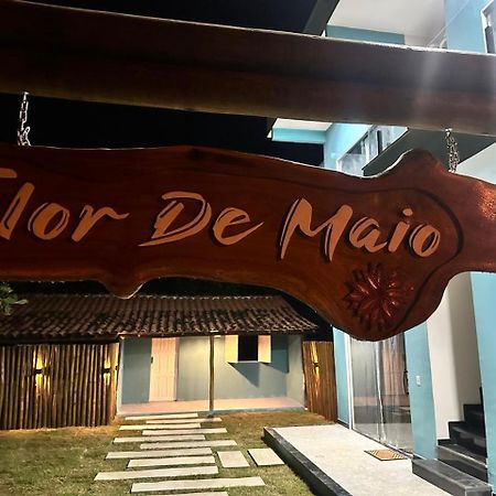 Pousada Flor De Maio Porto Seguro Exterior foto