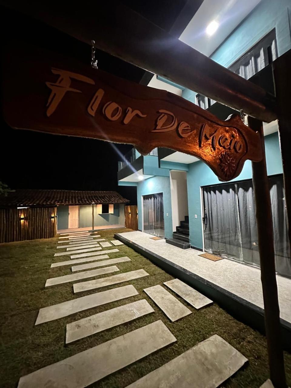 Pousada Flor De Maio Porto Seguro Exterior foto