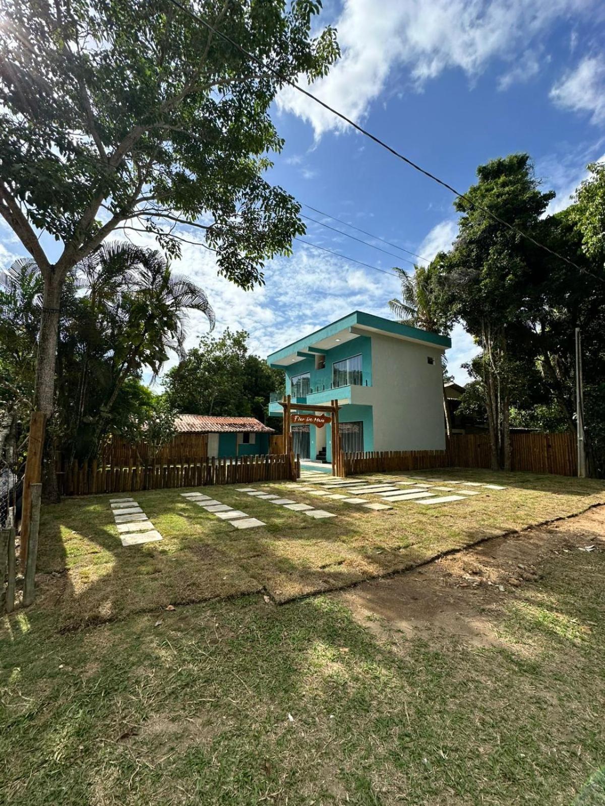 Pousada Flor De Maio Porto Seguro Exterior foto
